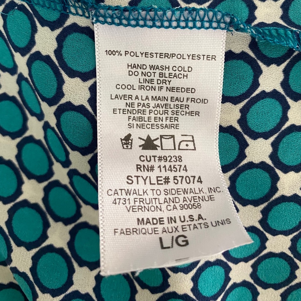 Printed blouse - Picture 3 of 3